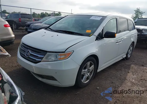 2012 Honda Odyssey Touring/Touring Elite z USA, uszkodzony, nr VIN 5FNRL5H95CB106237
